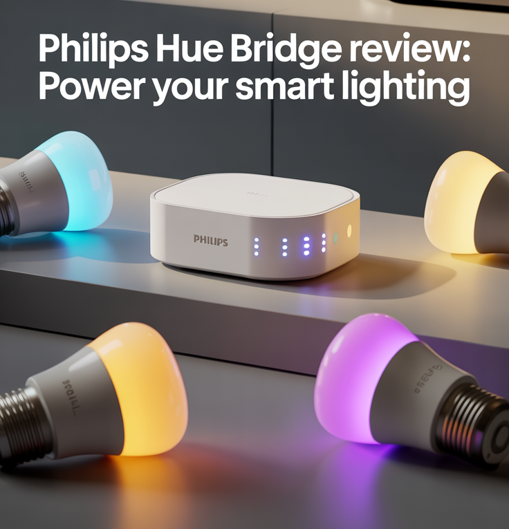 philips hue bridge review